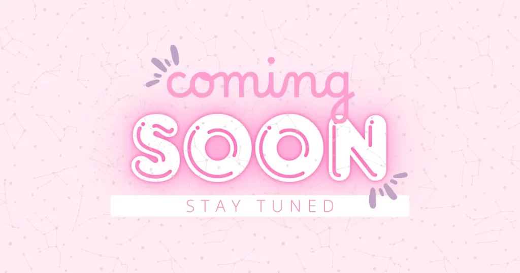Coming Soon