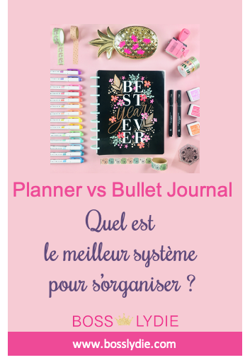 Planner vs Bullet Journal 10 Image Pinterest 2 Article Planner vs Bullet Journal