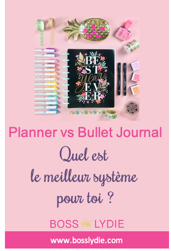 Planner vs Bullet Journal 11 Image Pinterest 3 Article Planner vs Bullet Journal