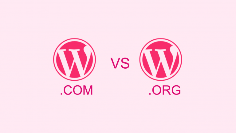 Vignette Wordpress.com vs Wordpress.org