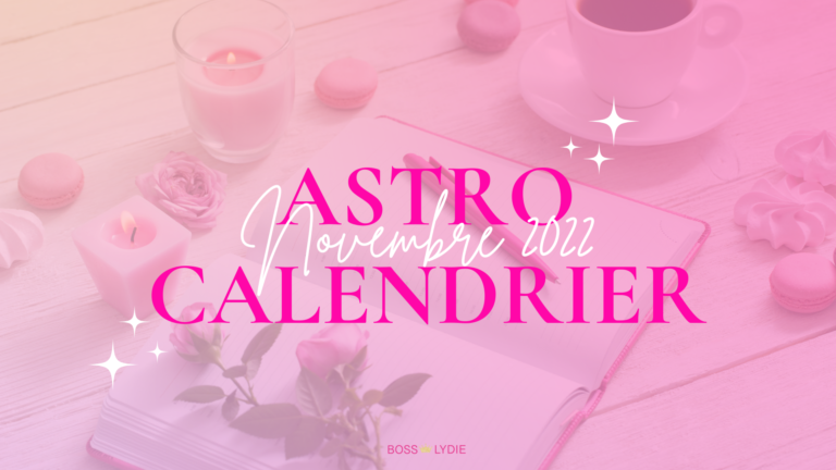 Vignettes Site Web Astro Calendrier Novembre
