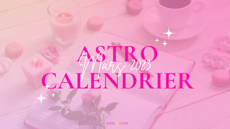 Vignettes Astro Calendrier Mars 2023