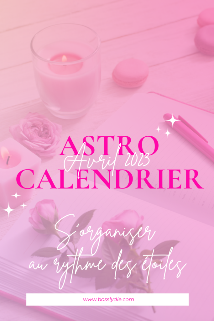 Astro Calendrier Avril 2023 3 Pin 1 Astro Calendrier Avril 2023