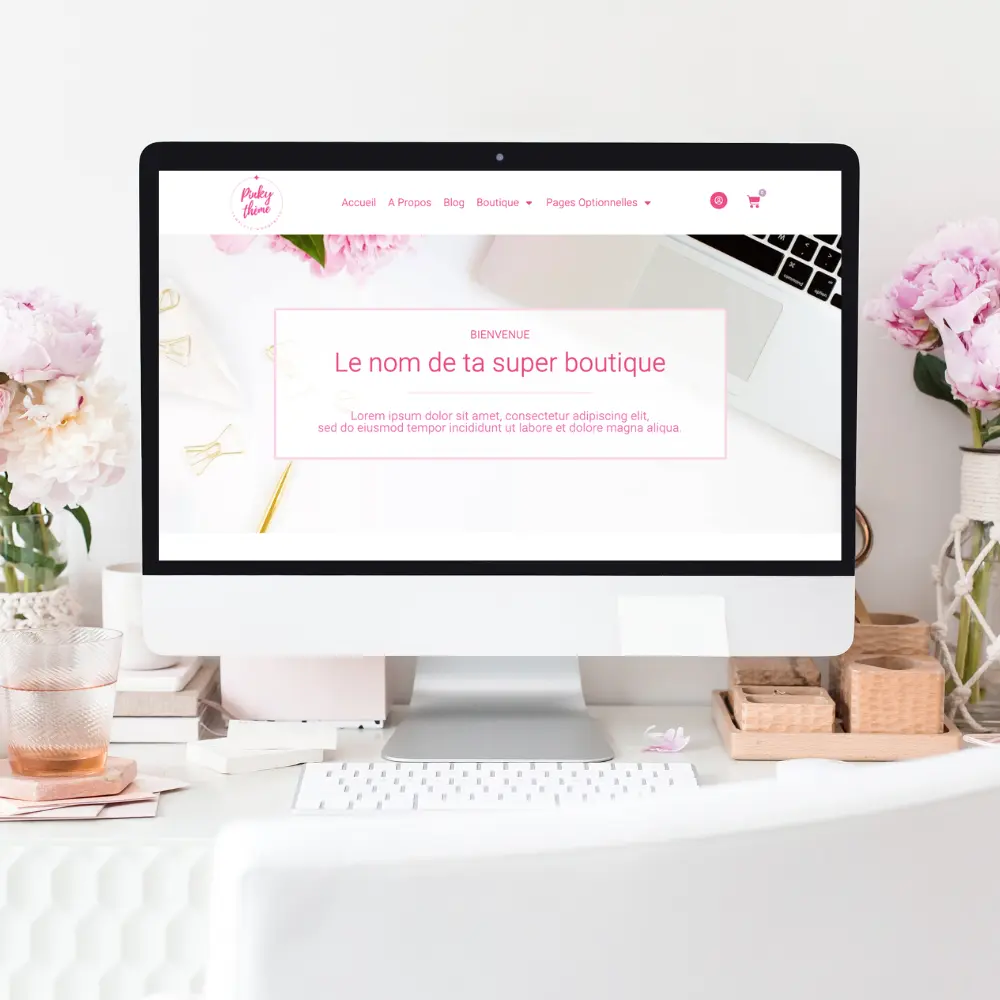 Vignette Kit Ecommerce Pinky