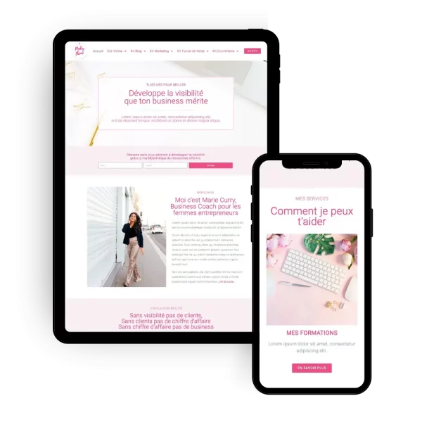 Site Vitrine Venusian Pinky – Image 7