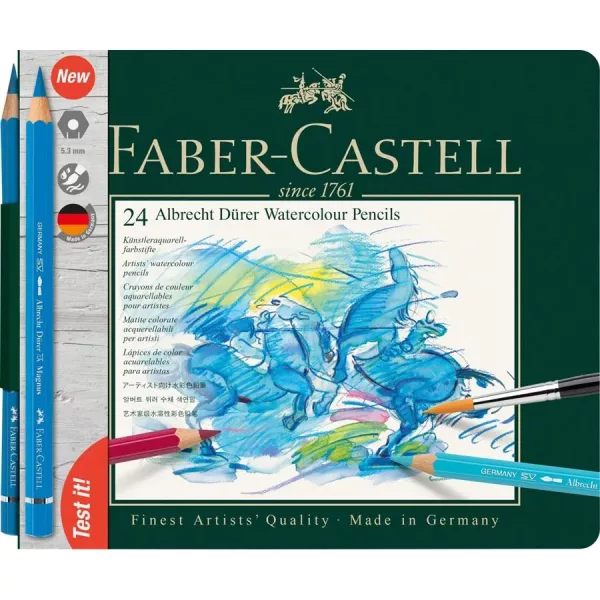Image Crayons Aquarellable Faber Castell Albrecht Durer