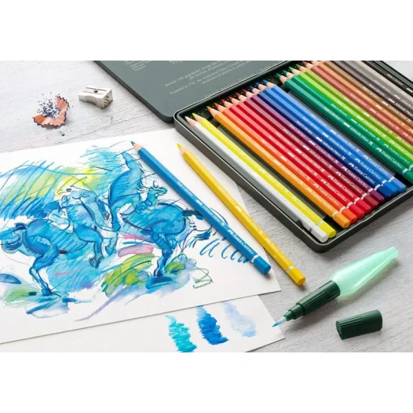 Image Crayons Aquarellable Faber Castell Albrecht Durer