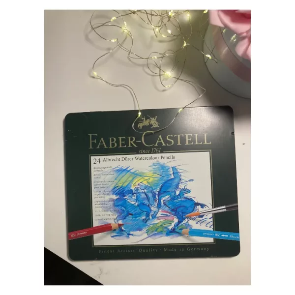 Image Crayons Aquarellable Faber Castell Albrecht Durer