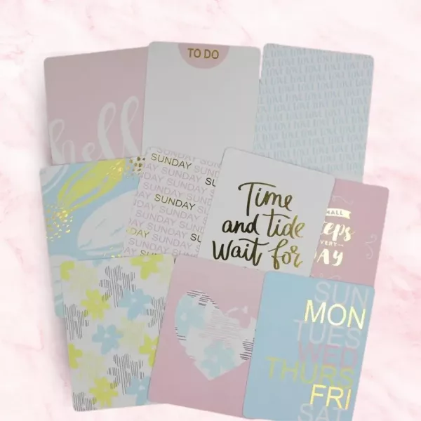 Deco Carte Planner Time