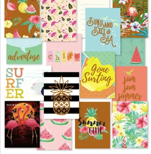 Image Deco Carte Summer Time