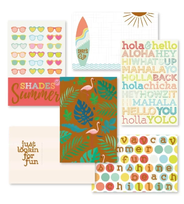 Image Deco Carte Summer Time