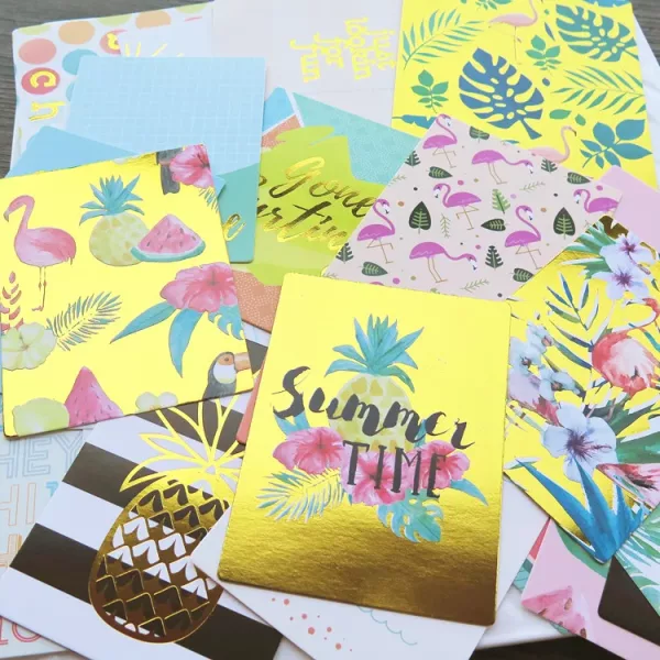 Image Deco Carte Summer Time