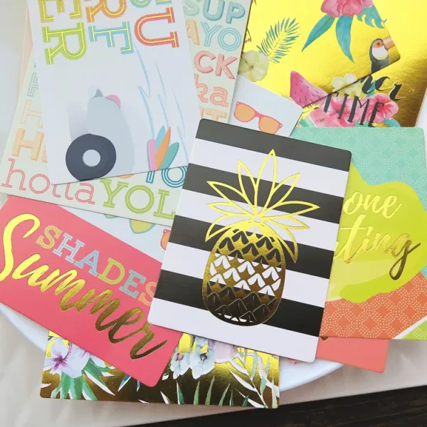 Image Deco Carte Summer Time