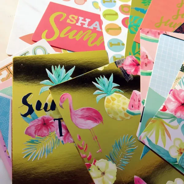 Image Deco Carte Summer Time