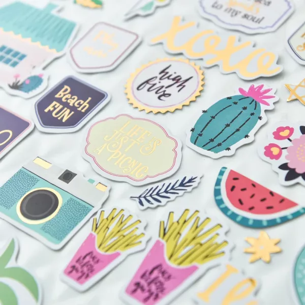 Image Die Cut Lovely Mermaid