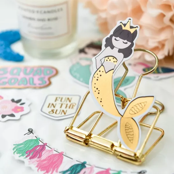 Image Die Cut Lovely Mermaid