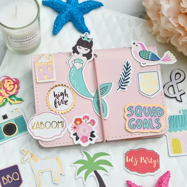 Image Die Cut Lovely Mermaid