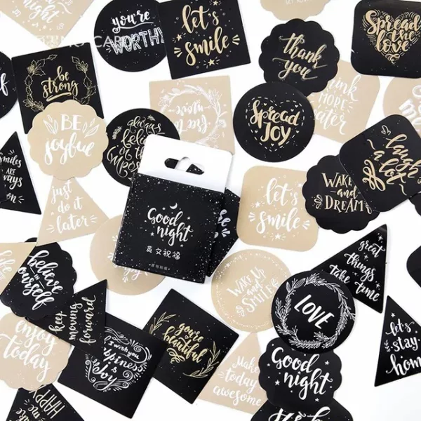 Stickers Planner Citations Motivation 1
