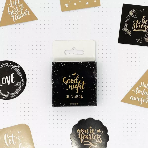 Stickers Planner Citations Motivation