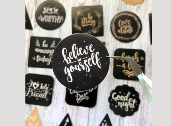 Stickers Planner Citations Motivation