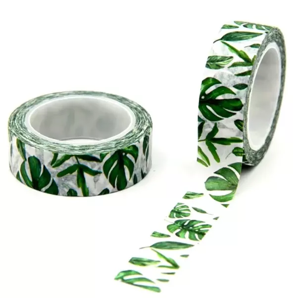 Washi Tape Feuille de Montserrat