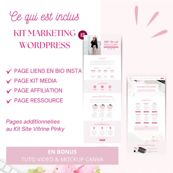 Kit Marketing Venusian Pinky – Image 3