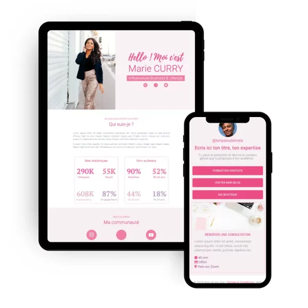 Kit Marketing Venusian Pinky – Image 6