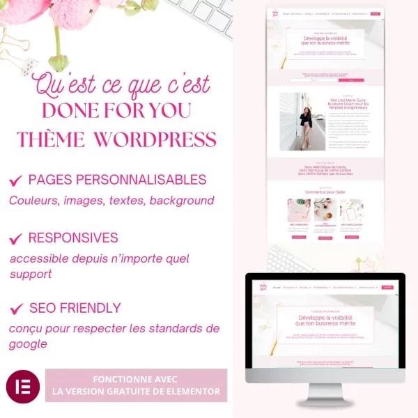 Site Vitrine Venusian Pinky – Image 2