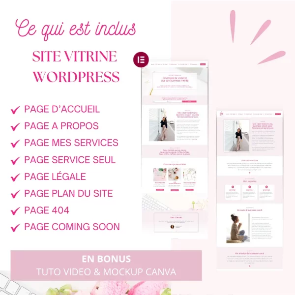 Site Vitrine Venusian Pinky – Image 3