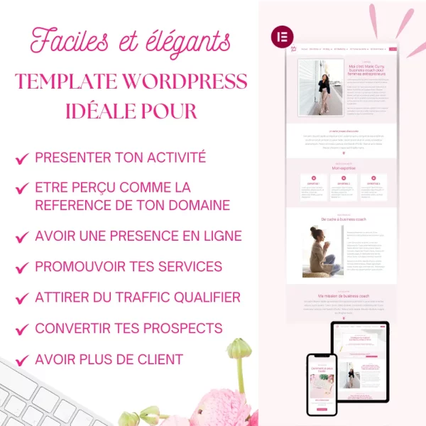 Site Vitrine Venusian Pinky – Image 4