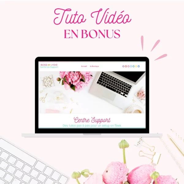 Vignette Bonus Tuto Vidéo Kit Template Wordpres