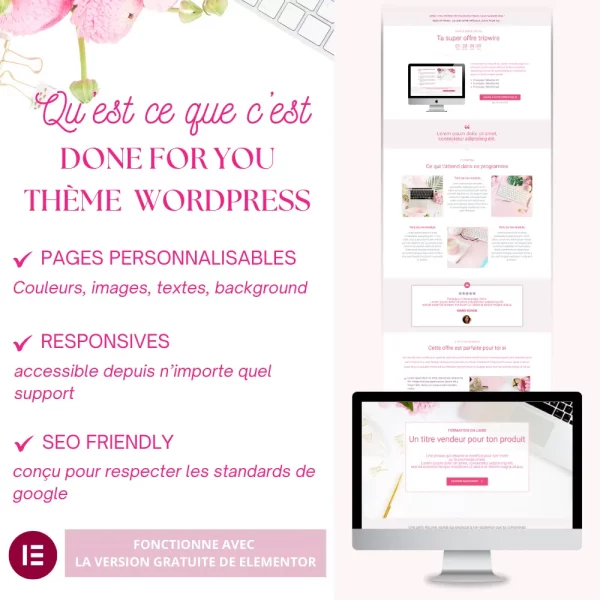 Kit Tunnel de Vente Venusian Pinky – Image 2