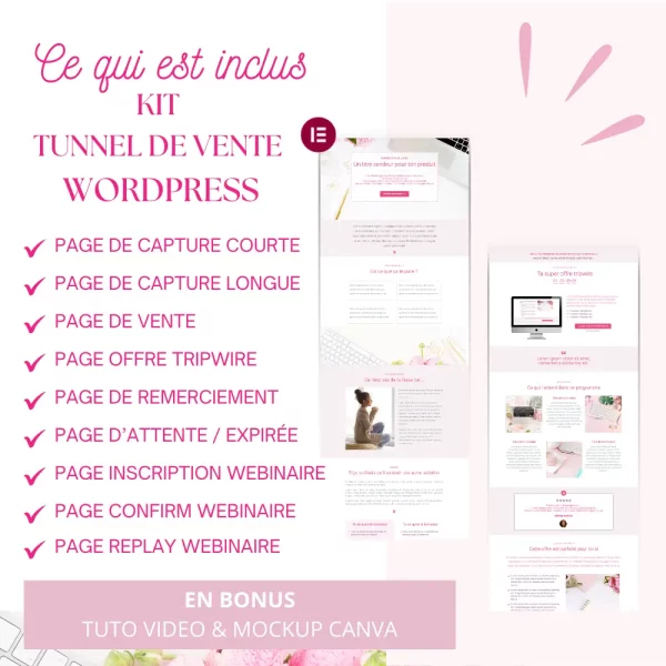 Kit Tunnel de Vente Venusian Pinky – Image 3