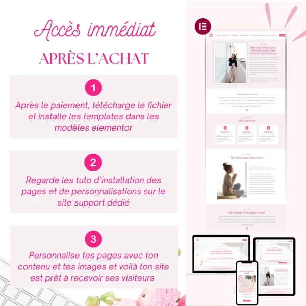 Kit Tunnel de Vente Venusian Pinky – Image 5