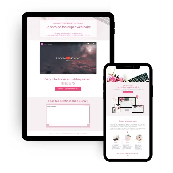 Kit Tunnel de Vente Venusian Pinky – Image 6