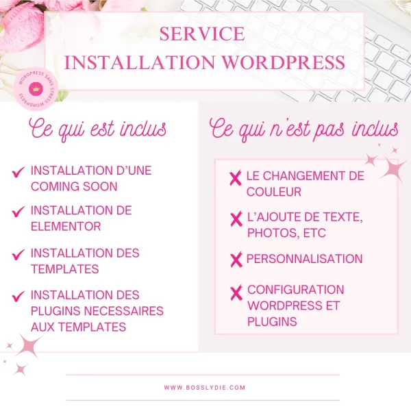 Service Installation Wordpress sans Stress – Image 4