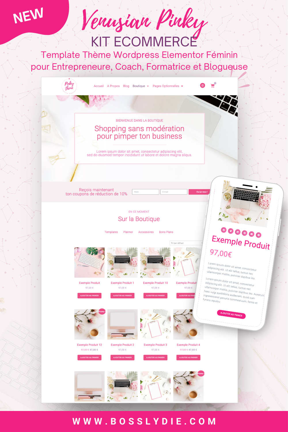 Vignette Pinterest Venusian Pinky Kit Ecommerce