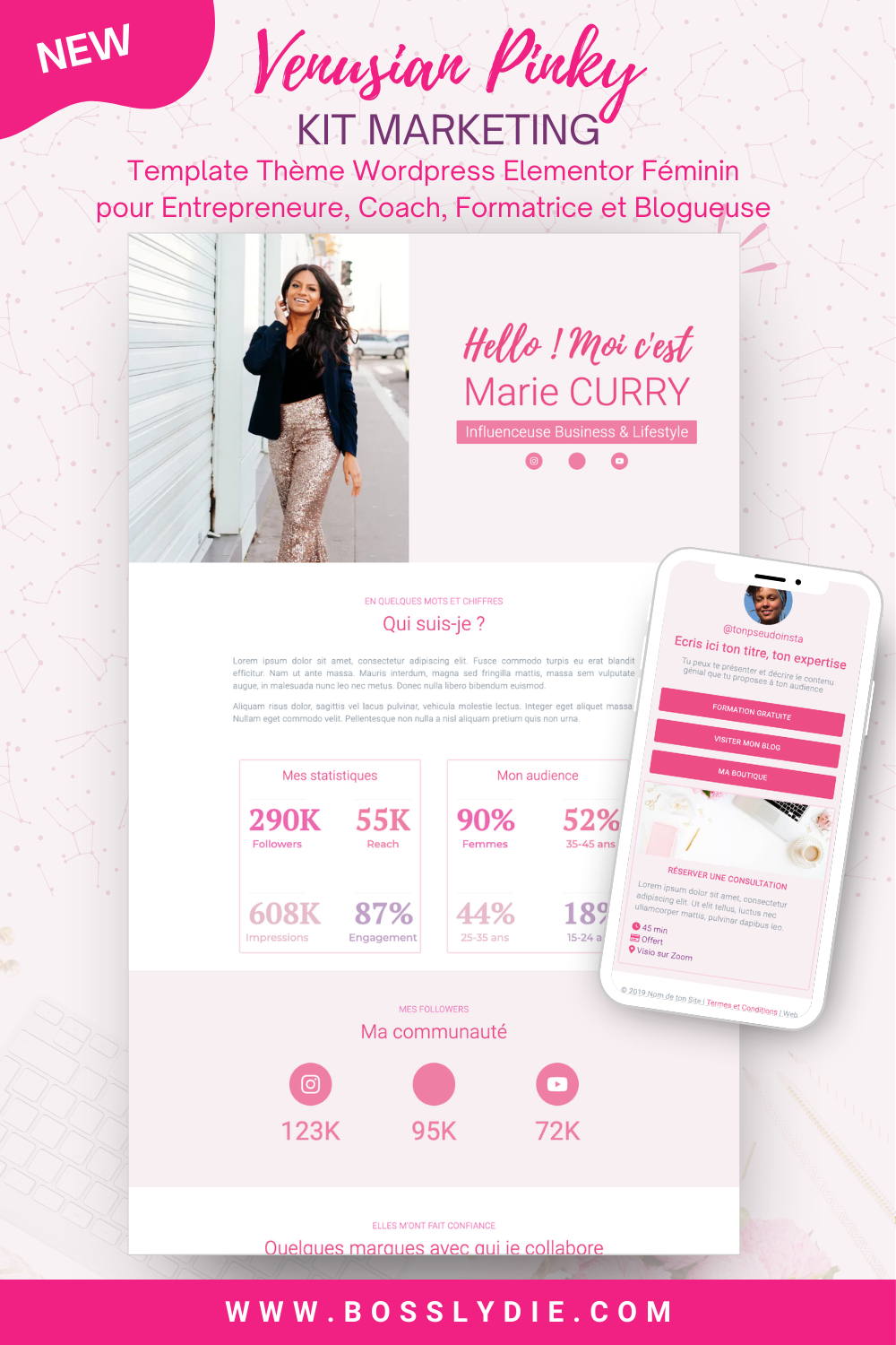 Vignette Pinterest Venusian Pinky Kit Marketing