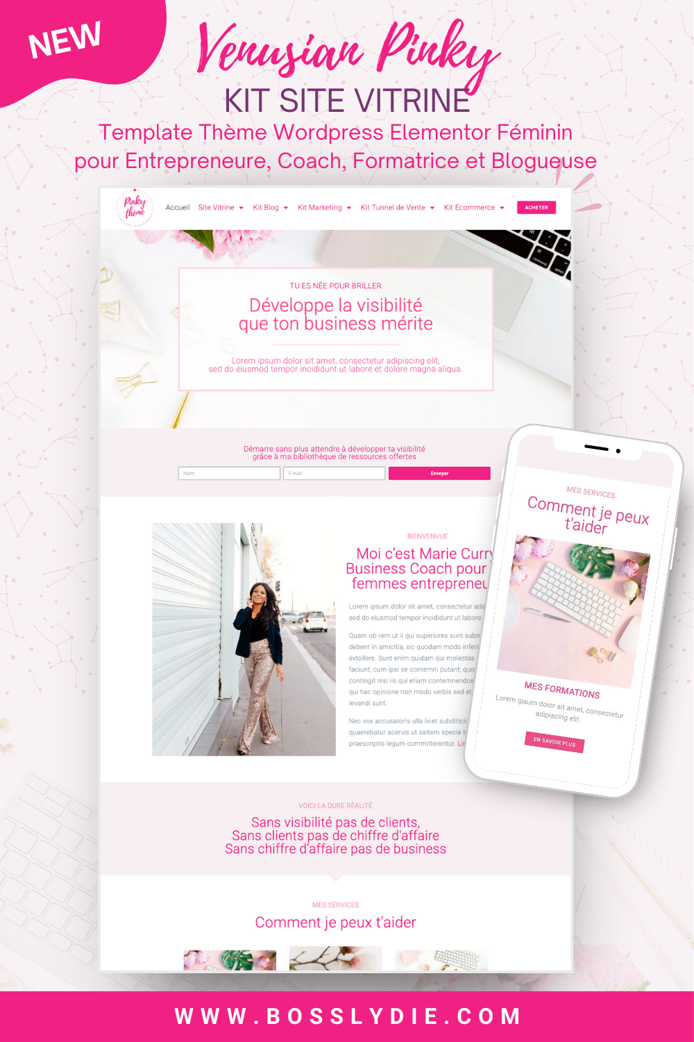 Vignette Pinterest Venusian Pinky Kit Site Vitrine