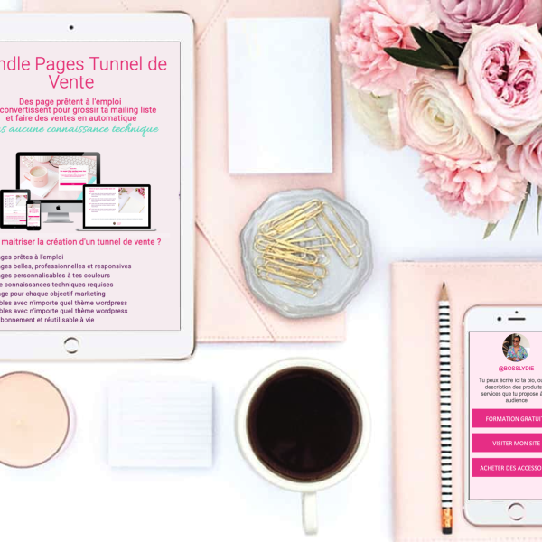 Image Encart Bundle Business Pages